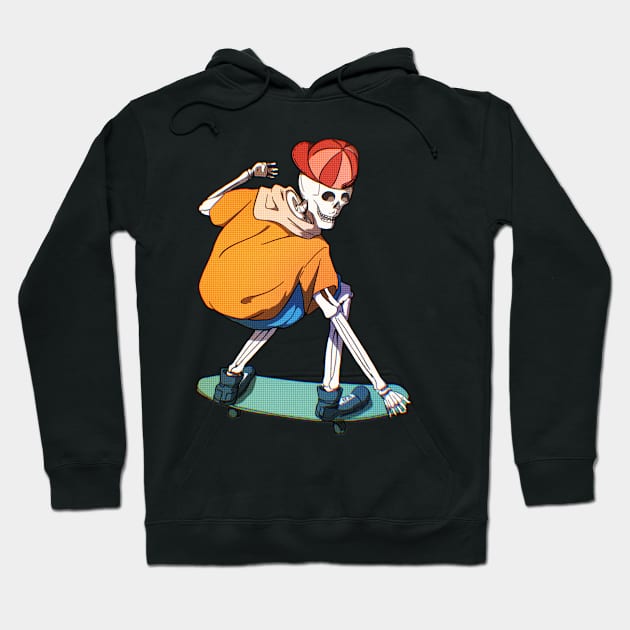 SKATER Hoodie by BONEZ